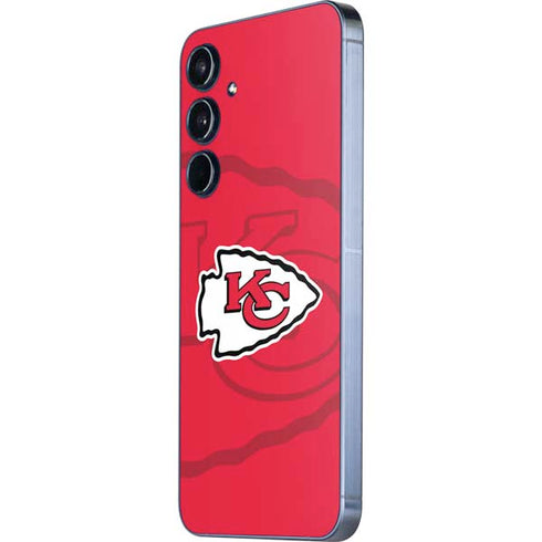 NFL Kansas City Chiefs Double Vision Galaxy A55 5G Skin